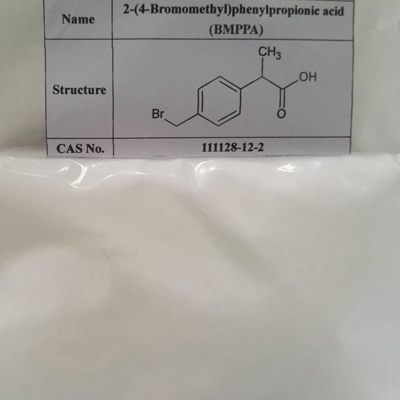 2-(4-bromomethyl)phenylpropionic acid (Cas No. 111128-12-2)
