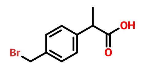 2-(4-bromomethyl)phenylpropionic acid (Cas No. 111128-12-2)